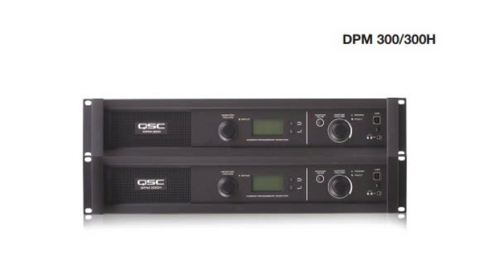 Bộ xử lý âm thanh DPM 300H