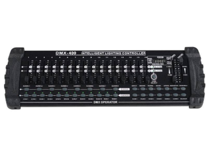 Bàn điều khiển ánh sáng cơ DMX 400