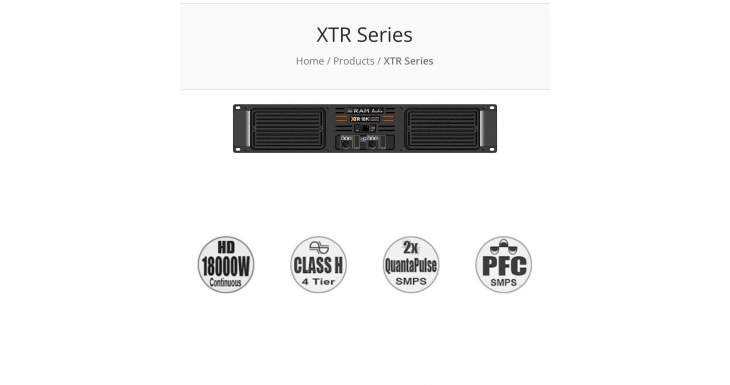 XTR Series ( XTR-12K / XTR-18K / XTR-12K4 )